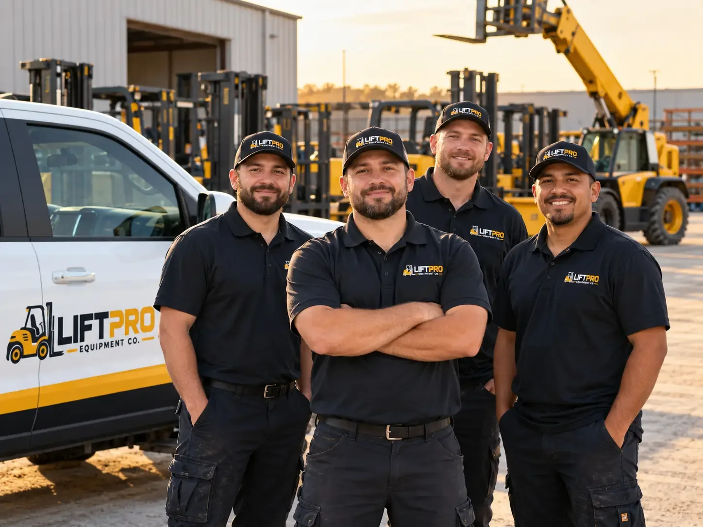 Forklift Rental company in Haven, KS